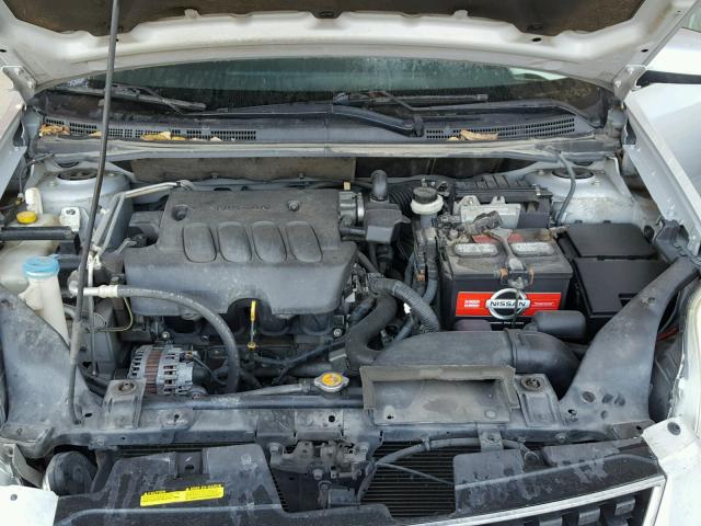 3N1AB61E89L636888 - 2009 NISSAN SENTRA 2.0 SILVER photo 7