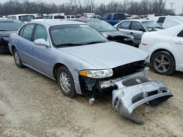 1G4HP54KX5U203030 - 2005 BUICK LESABRE CU SILVER photo 1