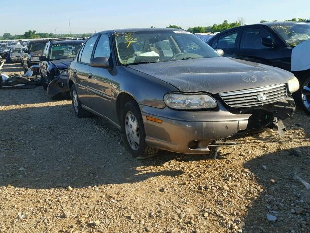 1G1ND52M2X6218593 - 1999 CHEVROLET MALIBU BROWN photo 1