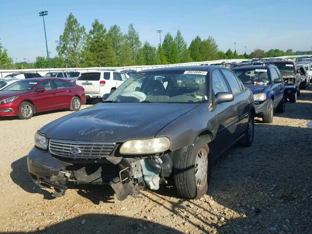 1G1ND52M2X6218593 - 1999 CHEVROLET MALIBU BROWN photo 2