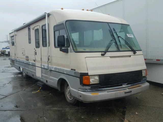 1GBKP37N8M3311689 - 1991 CHEVROLET P30 BEIGE photo 1