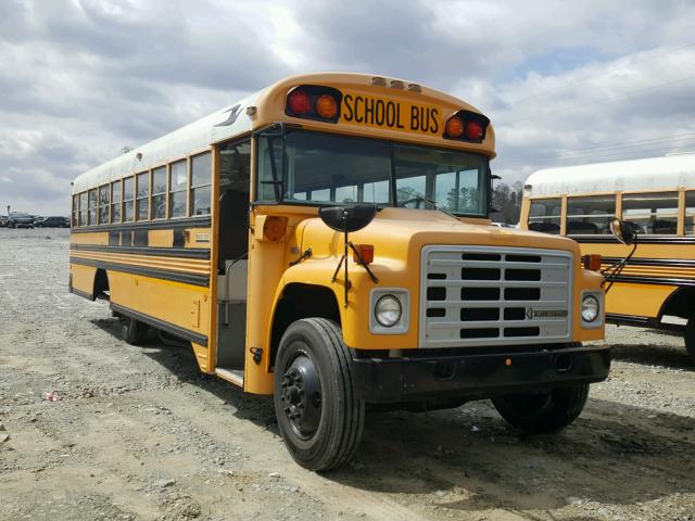 1HVLNHGL8HHA21153 - 1987 INTERNATIONAL S-SERIES 1 黄色 照片 1