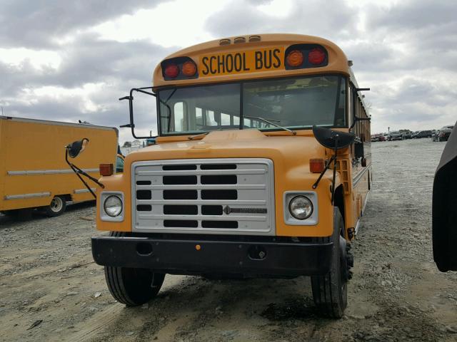 1HVLNHGL8HHA21153 - 1987 INTERNATIONAL S-SERIES 1 黄色 照片 2