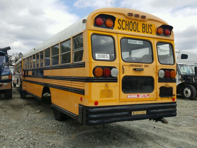 1HVLNHGL8HHA21153 - 1987 INTERNATIONAL S-SERIES 1 黄色 照片 3