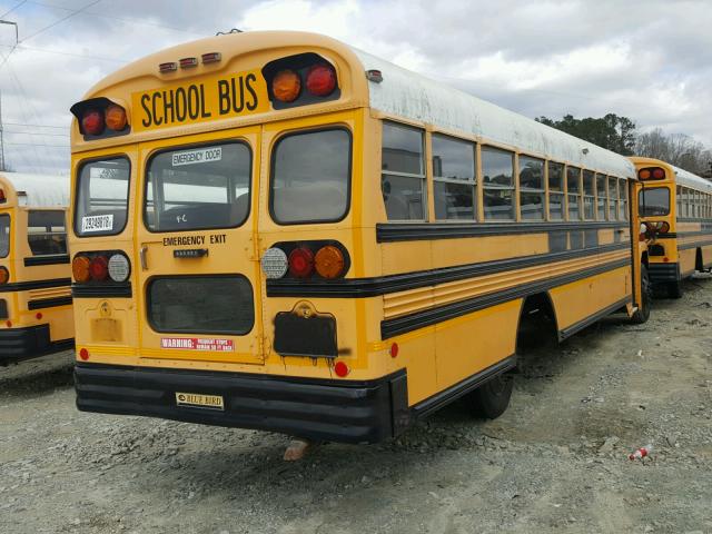 1HVLNHGL8HHA21153 - 1987 INTERNATIONAL S-SERIES 1 黄色 照片 4