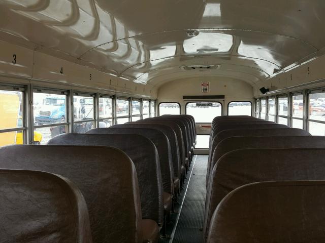 1HVLNHGL8HHA21153 - 1987 INTERNATIONAL S-SERIES 1 黄色 照片 6