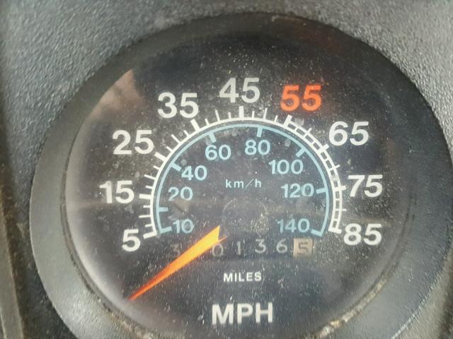 1HVLNHGL8HHA21153 - 1987 INTERNATIONAL S-SERIES 1 黄色 照片 8