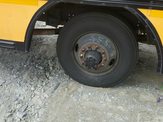 1HVLNHGL8HHA21153 - 1987 INTERNATIONAL S-SERIES 1 黄色 照片 9