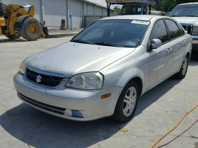 KL5JJ56Z46K286734 - 2006 SUZUKI FORENZA PR SILVER photo 2