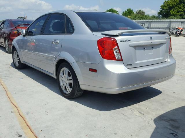 KL5JJ56Z46K286734 - 2006 SUZUKI FORENZA PR SILVER photo 3