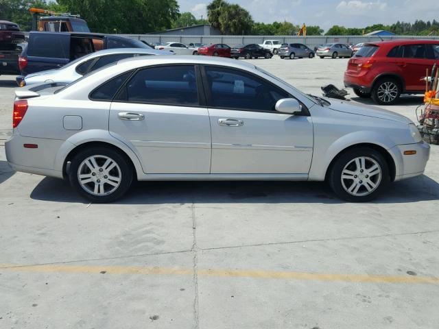 KL5JJ56Z46K286734 - 2006 SUZUKI FORENZA PR SILVER photo 9