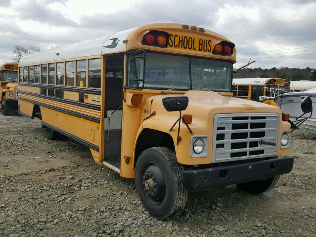 1HVLNHGL4HHA20601 - 1987 INTERNATIONAL S-SERIES 1 黄色 照片 1