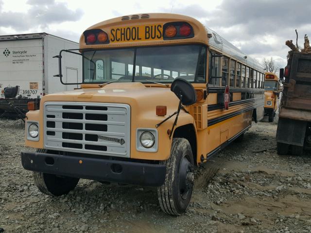 1HVLNHGL4HHA20601 - 1987 INTERNATIONAL S-SERIES 1 黄色 照片 2