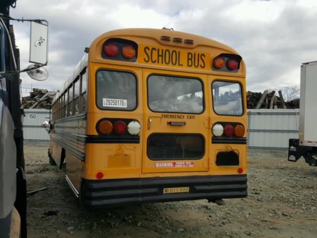 1HVLNHGL4HHA20601 - 1987 INTERNATIONAL S-SERIES 1 黄色 照片 3