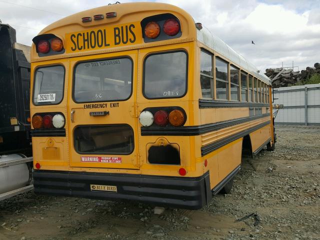 1HVLNHGL4HHA20601 - 1987 INTERNATIONAL S-SERIES 1 黄色 照片 4