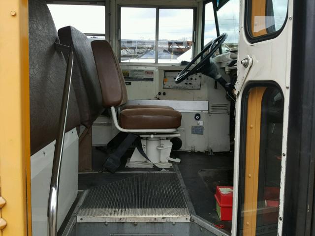 1HVLNHGL4HHA20601 - 1987 INTERNATIONAL S-SERIES 1 黄色 照片 5