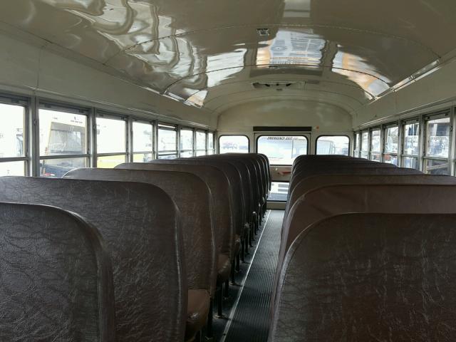 1HVLNHGL4HHA20601 - 1987 INTERNATIONAL S-SERIES 1 黄色 照片 6