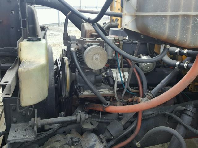 1HVLNHGL4HHA20601 - 1987 INTERNATIONAL S-SERIES 1 黄色 照片 7