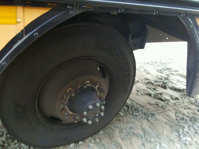 1HVLNHGL4HHA20601 - 1987 INTERNATIONAL S-SERIES 1 黄色 照片 9