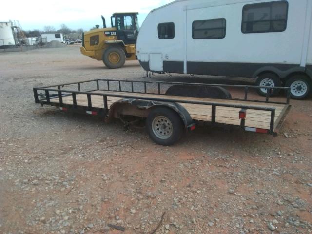 1M9BU1821FN631731 - 2016 MILL TRAILER BLACK photo 9