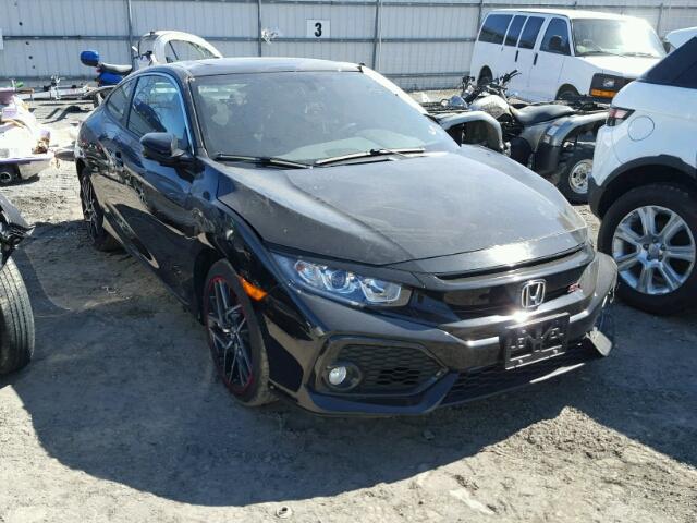 2HGFC3A59HH755525 - 2017 HONDA CIVIC SI BLACK photo 1