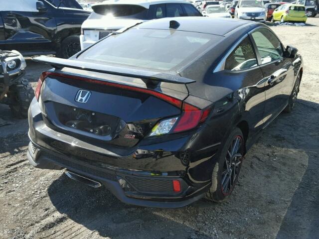 2HGFC3A59HH755525 - 2017 HONDA CIVIC SI BLACK photo 4