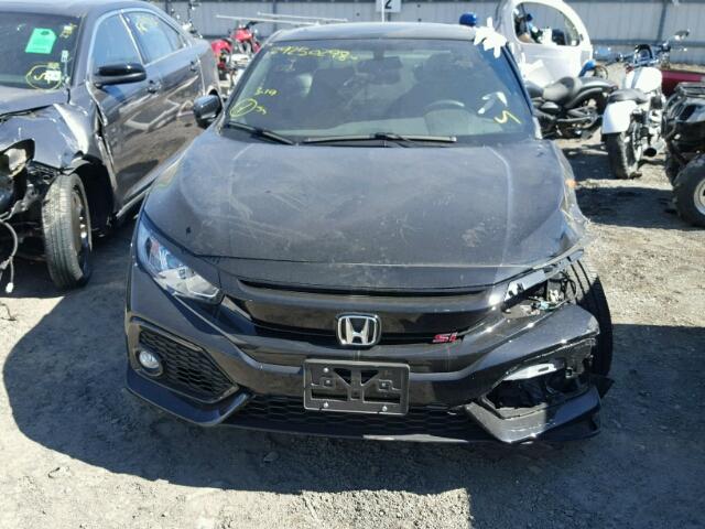 2HGFC3A59HH755525 - 2017 HONDA CIVIC SI BLACK photo 9