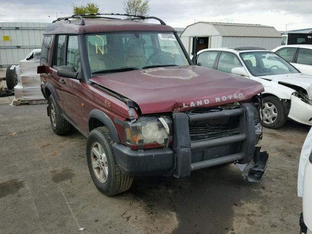 SALTL16473A788092 - 2003 LAND ROVER DISCOVERY BURGUNDY photo 1