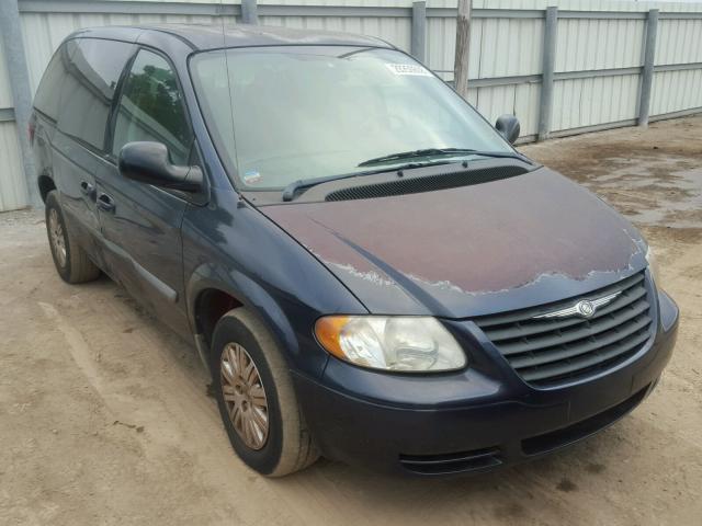 1A4GJ45R47B208062 - 2007 CHRYSLER TOWN & COU BLUE photo 1