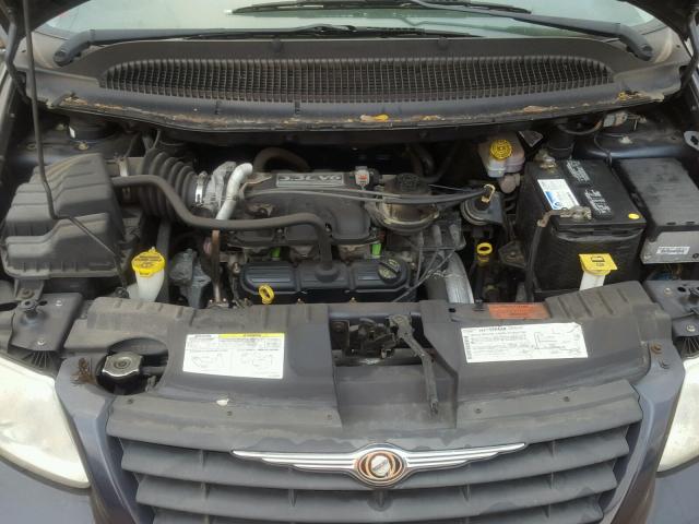 1A4GJ45R47B208062 - 2007 CHRYSLER TOWN & COU BLUE photo 7