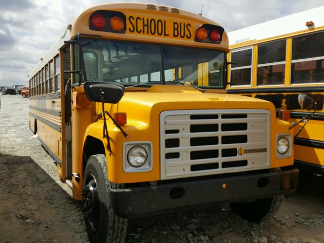 1HVLNHGL4HHA21246 - 1987 INTERNATIONAL S-SERIES 1 黄色 照片 1