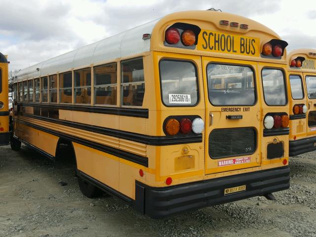 1HVLNHGL4HHA21246 - 1987 INTERNATIONAL S-SERIES 1 黄色 照片 3