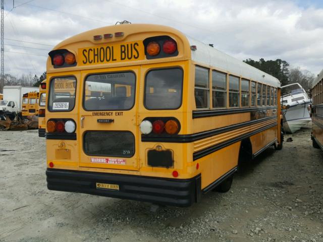 1HVLNHGL4HHA21246 - 1987 INTERNATIONAL S-SERIES 1 黄色 照片 4