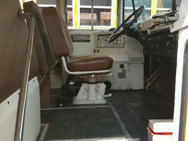 1HVLNHGL4HHA21246 - 1987 INTERNATIONAL S-SERIES 1 黄色 照片 5