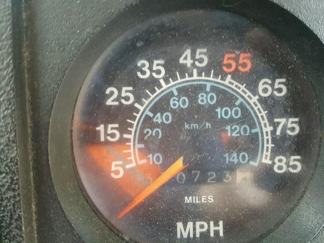 1HVLNHGL4HHA21246 - 1987 INTERNATIONAL S-SERIES 1 黄色 照片 8