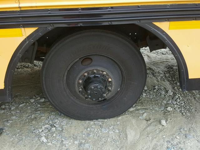 1HVLNHGL4HHA21246 - 1987 INTERNATIONAL S-SERIES 1 黄色 照片 9