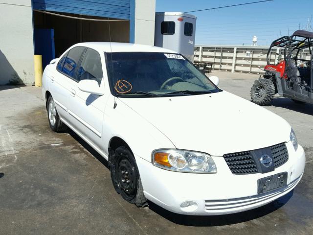 3N1AB51A74L739770 - 2004 NISSAN SENTRA 2.5 WHITE photo 1