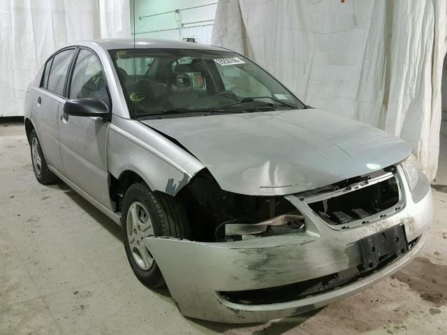 1G8AG52F85Z162728 - 2005 SATURN ION LEVEL GRAY photo 1