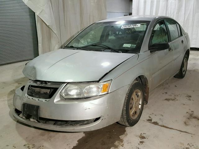 1G8AG52F85Z162728 - 2005 SATURN ION LEVEL GRAY photo 2