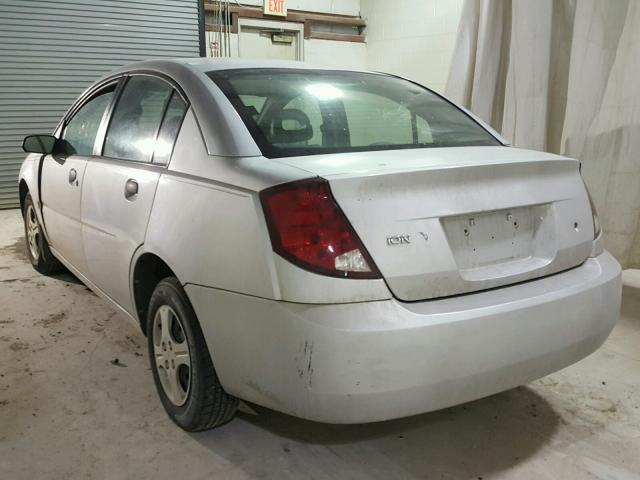 1G8AG52F85Z162728 - 2005 SATURN ION LEVEL GRAY photo 3