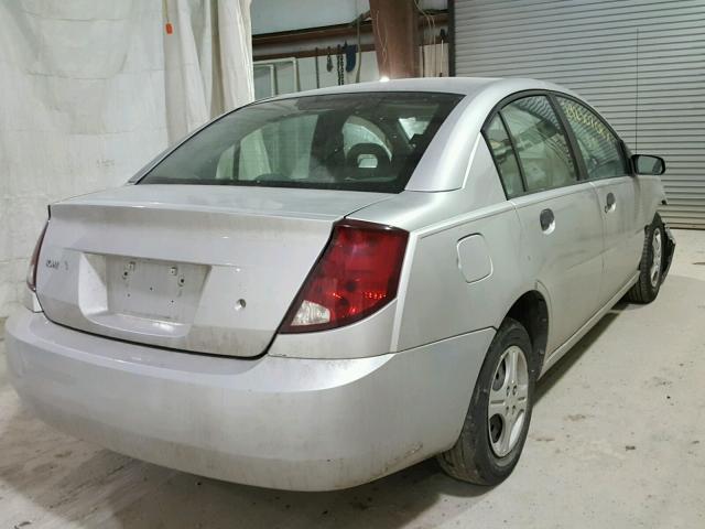 1G8AG52F85Z162728 - 2005 SATURN ION LEVEL GRAY photo 4