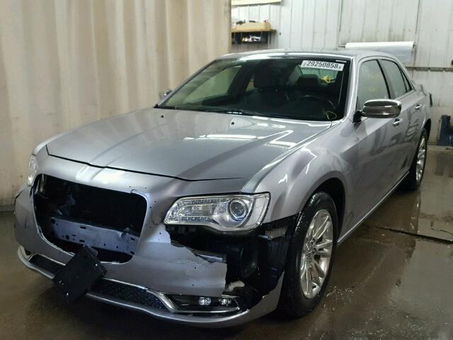 2C3CCAEGXGH273408 - 2016 CHRYSLER 300C SILVER photo 2