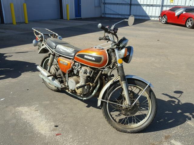 1219539 - 1975 HONDA 550 FOUR ORANGE photo 1