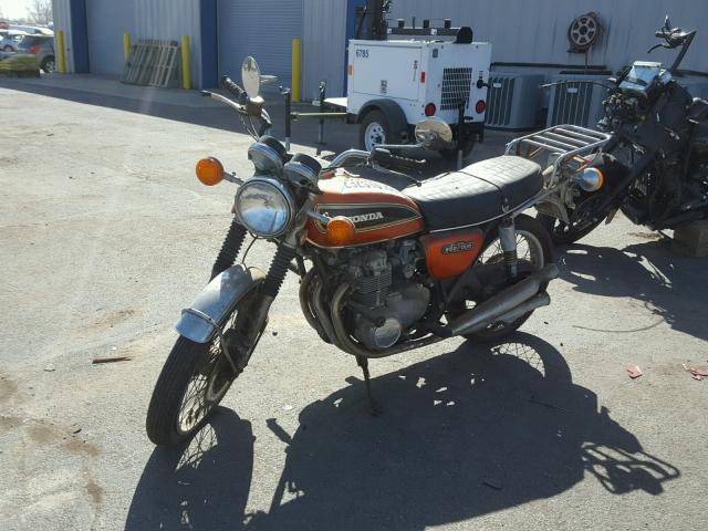 1219539 - 1975 HONDA 550 FOUR ORANGE photo 2