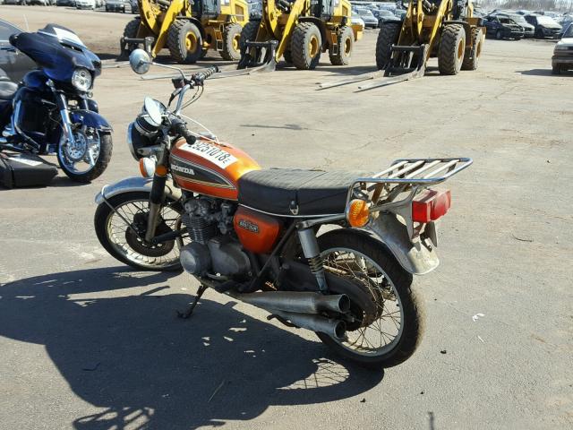 1219539 - 1975 HONDA 550 FOUR ORANGE photo 3