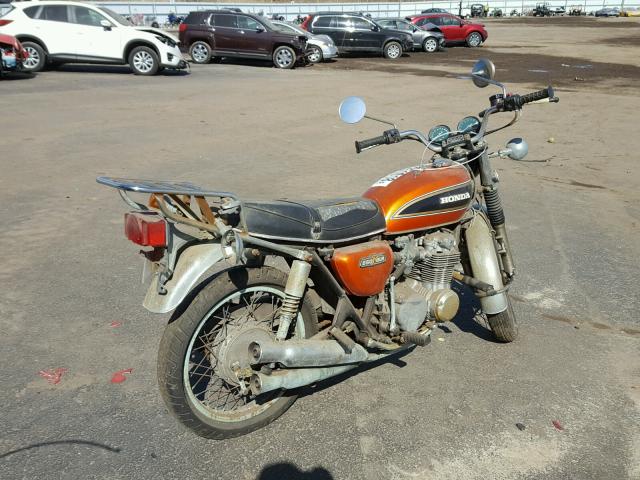 1219539 - 1975 HONDA 550 FOUR ORANGE photo 4