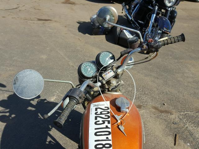 1219539 - 1975 HONDA 550 FOUR ORANGE photo 5