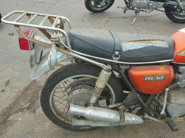 1219539 - 1975 HONDA 550 FOUR ORANGE photo 6