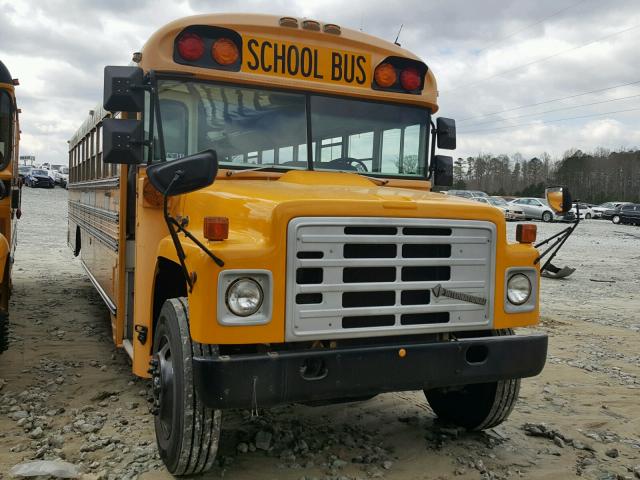 1HVLNHGL8HHA20701 - 1987 INTERNATIONAL S-SERIES 1 黄色 照片 1