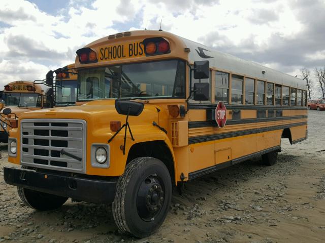 1HVLNHGL8HHA20701 - 1987 INTERNATIONAL S-SERIES 1 黄色 照片 2